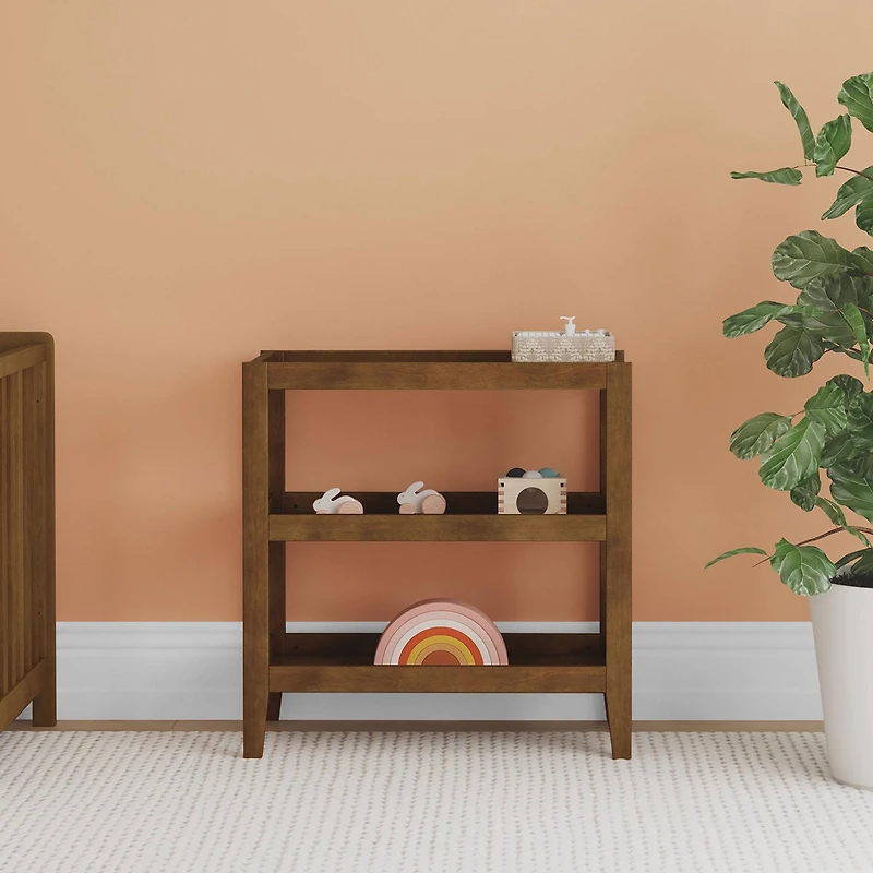 Colby Changing Table - Walnut