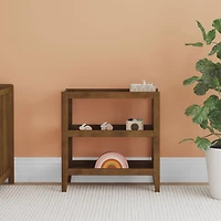 Colby Changing Table - Walnut