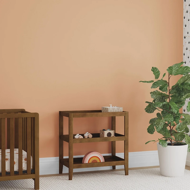 Colby Changing Table - Walnut