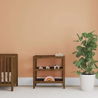 Colby Changing Table - Walnut