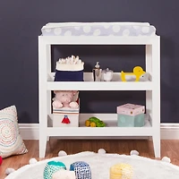 Colby Changing Table - White 