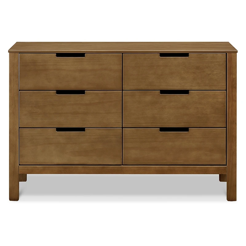 Commode 6 Tiroirs Colby - Noyer