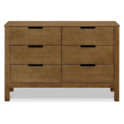 Commode 6 Tiroirs Colby - Noyer