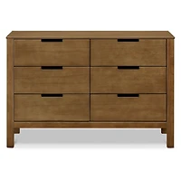 Commode 6 Tiroirs Colby - Noyer