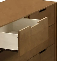 Commode 6 Tiroirs Colby - Noyer