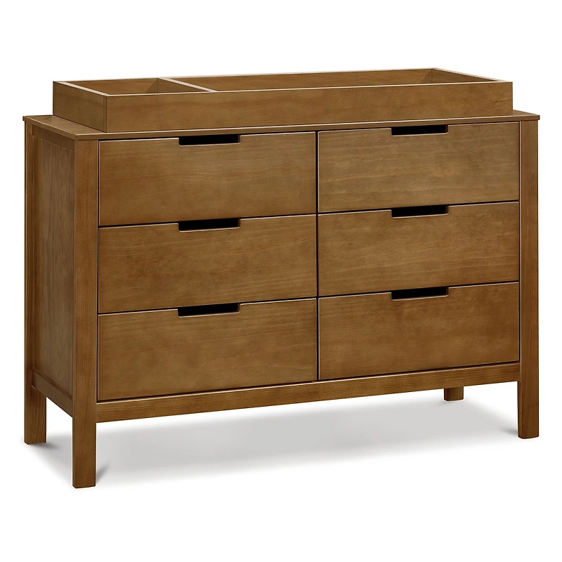 Colby 6-Drawer Double Dresser - Walnut