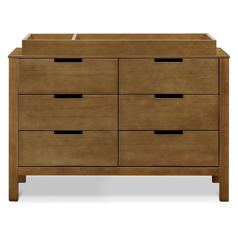 Commode 6 Tiroirs Colby - Noyer