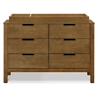 Commode 6 Tiroirs Colby - Noyer