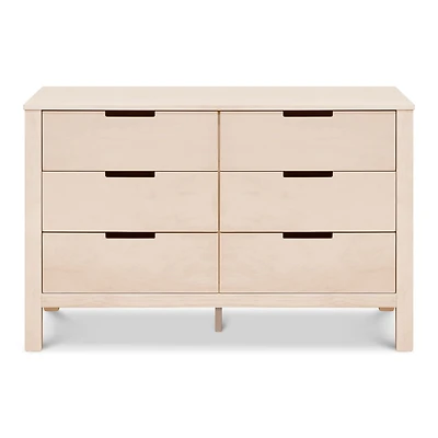 Commode 6 Tiroirs Colby - Naturel Lavé