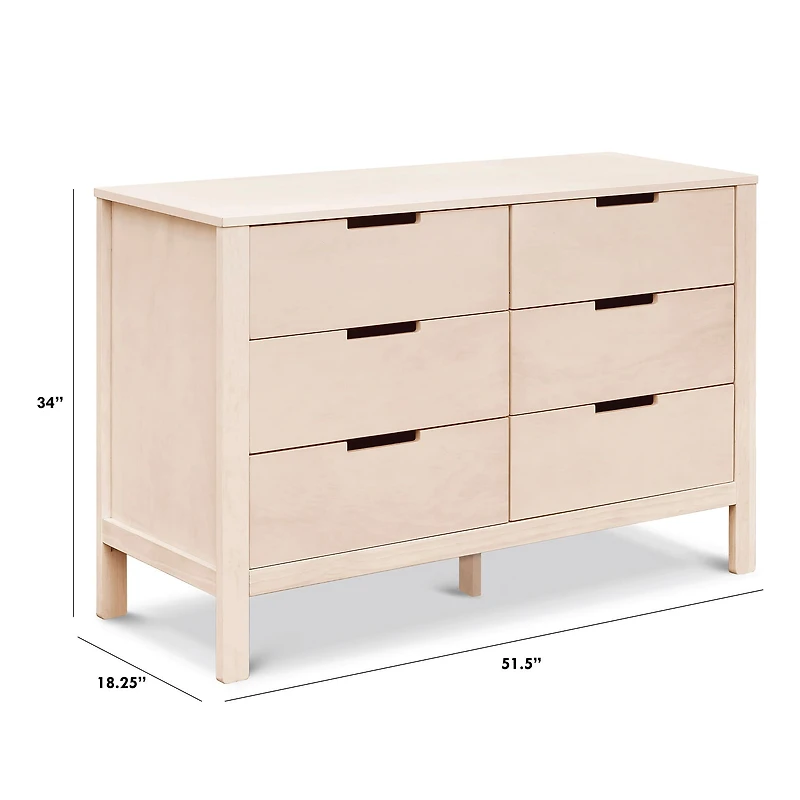 Colby 6-Drawer Double Dresser