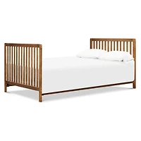 Couchette Convertible 4-en-1 Colby avec Tiroir Gigogne - Noyer
