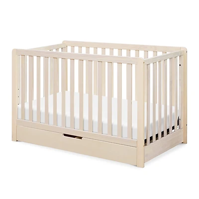 Colby 4-in-1 Convertible Crib with Trundle Drawer