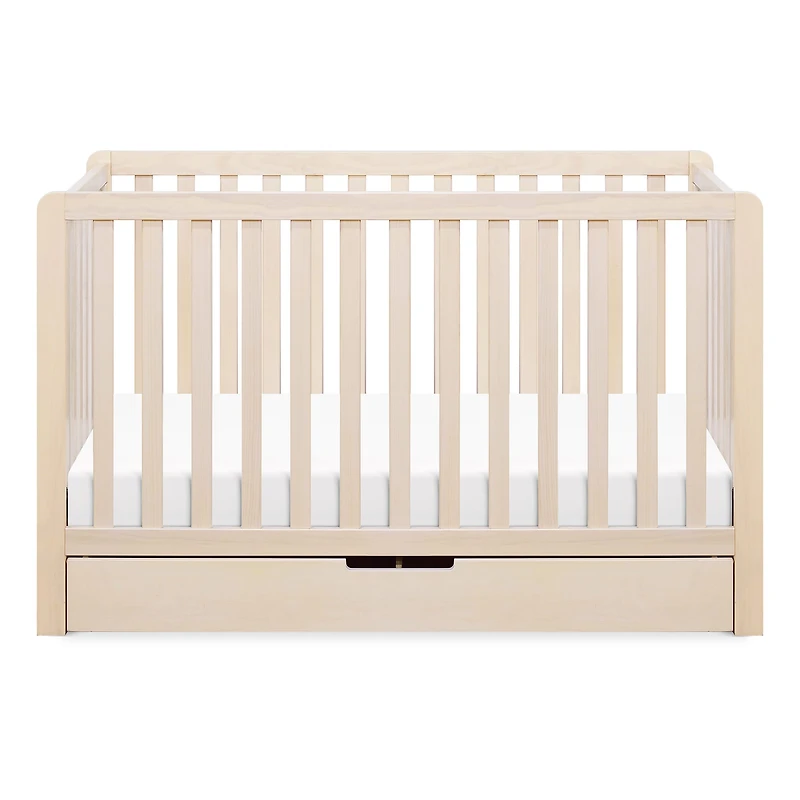 Colby 4-in-1 Convertible Crib with Trundle Drawer