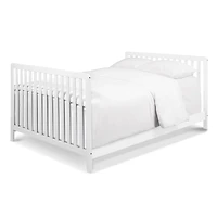 Colby 4-in-1 Convertible Crib with Trundle Drawer - White