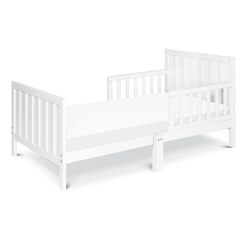 Benji Toddler Bed - White