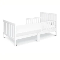 Benji Toddler Bed - White