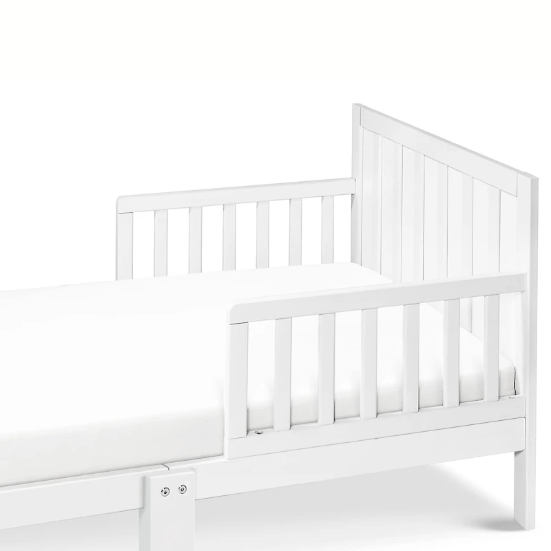 Benji Toddler Bed - White