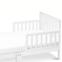 Benji Toddler Bed - White