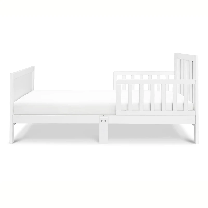 Benji Toddler Bed - White