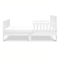 Benji Toddler Bed - White