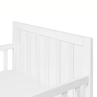 Benji Toddler Bed - White