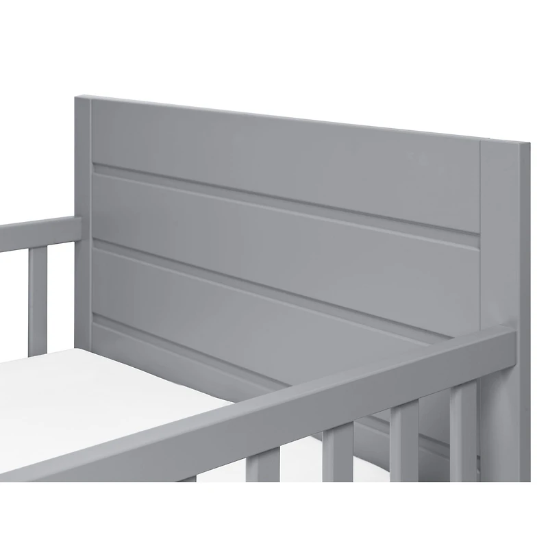 Modena Toddler Bed - Grey Finish