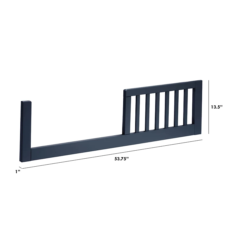 Toddler Rail - Navy