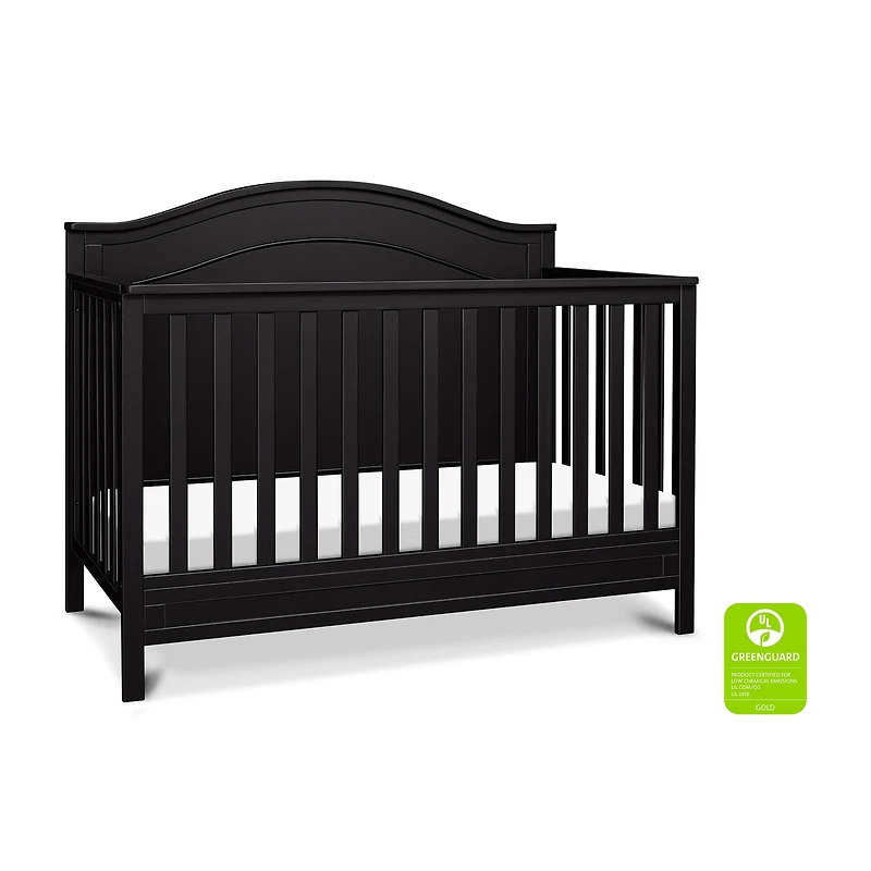 Charlie 4-in-1 Convertible Crib - Ebene