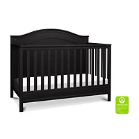 Charlie 4-in-1 Convertible Crib - Ebene
