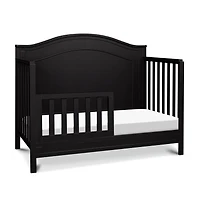 Charlie 4-in-1 Convertible Crib - Ebene
