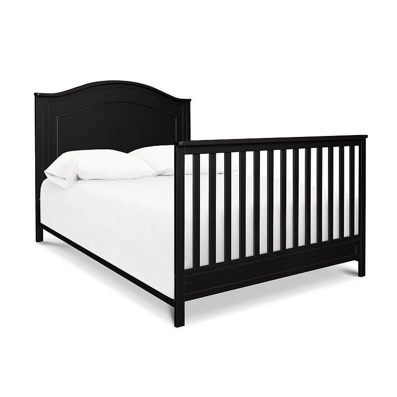 Charlie 4-in-1 Convertible Crib - Ebene