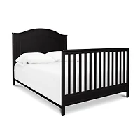 Charlie 4-in-1 Convertible Crib - Ebene