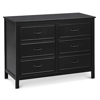 Charlie 6-Drawer Double Dresser - Ebony