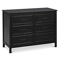 Charlie 6-Drawer Double Dresser - Ebony