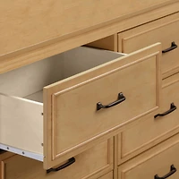 Charlie 6-Drawer Double Dresser - Honey 