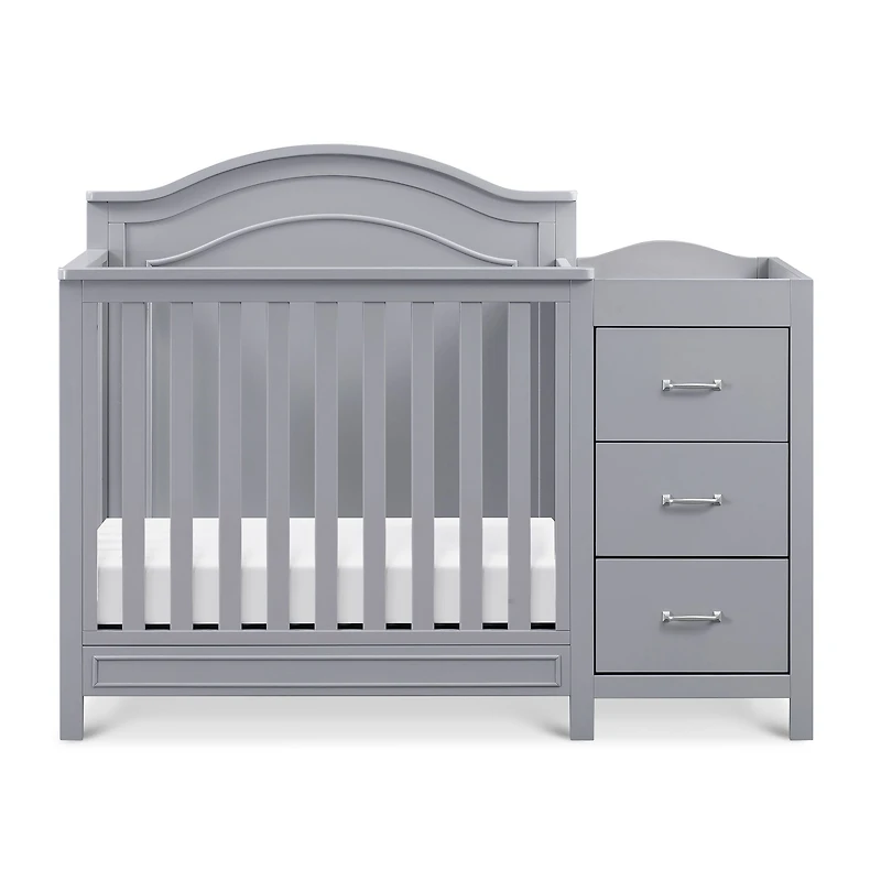 Couchette et Table à Langer Charlie - Gris