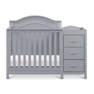 Couchette et Table à Langer Charlie - Gris
