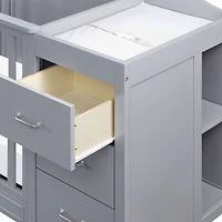 Couchette et Table à Langer Charlie - Gris