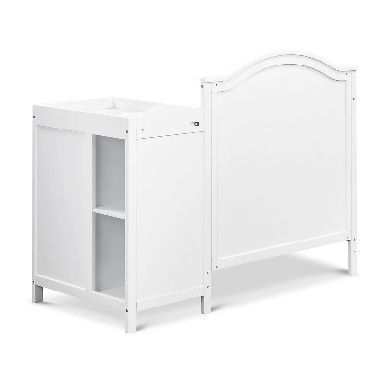 Couchette et Table à Langer Charlie - Blanc