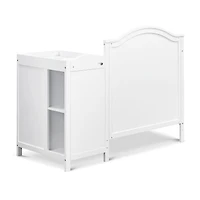 Couchette et Table à Langer Charlie - Blanc