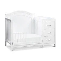 Couchette et Table à Langer Charlie - Blanc