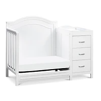 Couchette et Table à Langer Charlie - Blanc