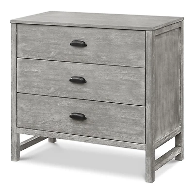 Fairway 3-Drawer Dresser - Cottage Grey