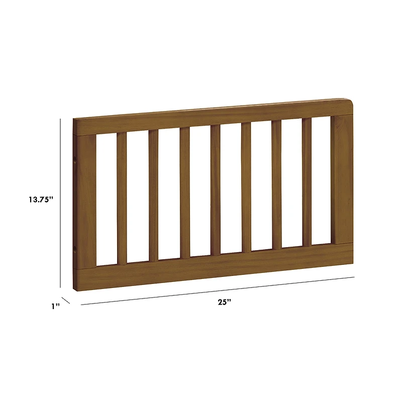 Toddler Bed Conversion Kit - Walnut
