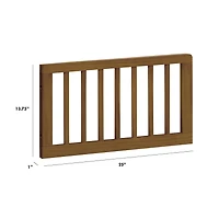 Toddler Bed Conversion Kit - Walnut