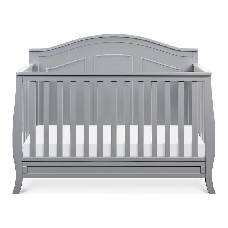 Couchette Convertible 4-en-1 Emmett - Gris