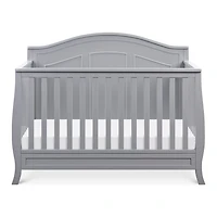 Couchette Convertible 4-en-1 Emmett - Gris