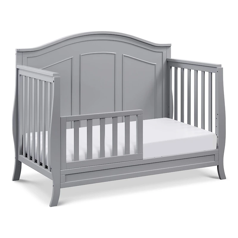 Couchette Convertible 4-en-1 Emmett - Gris