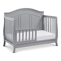 Couchette Convertible 4-en-1 Emmett - Gris