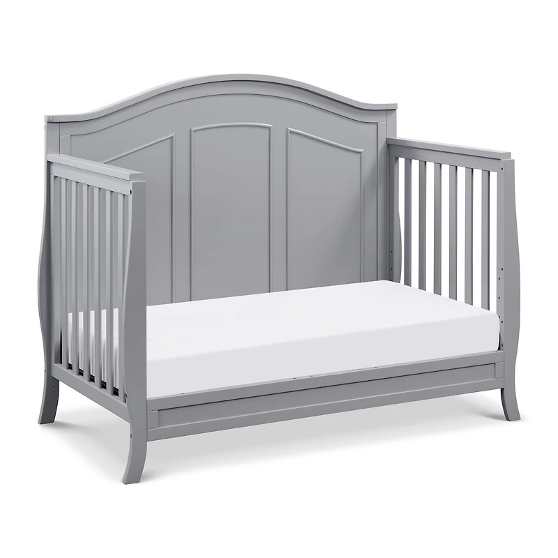 Couchette Convertible 4-en-1 Emmett - Gris